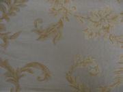 GRAND ROYAL PATTERN GOLD 180 cm ROUND TABLECLOTH